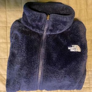 The North Face Women’s Small Osito Jacket in Navy Blue